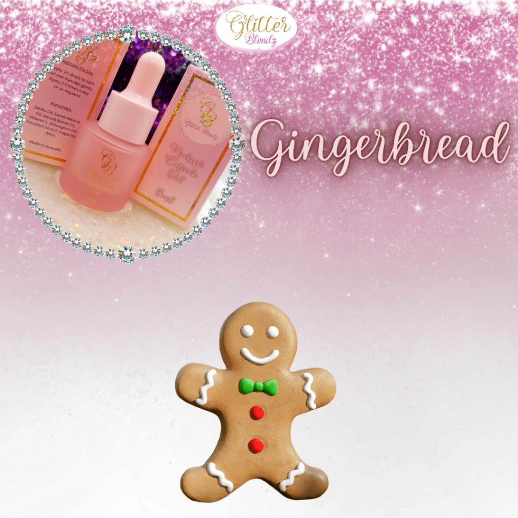 Gingerbread - 5ml Cuticle Oil
